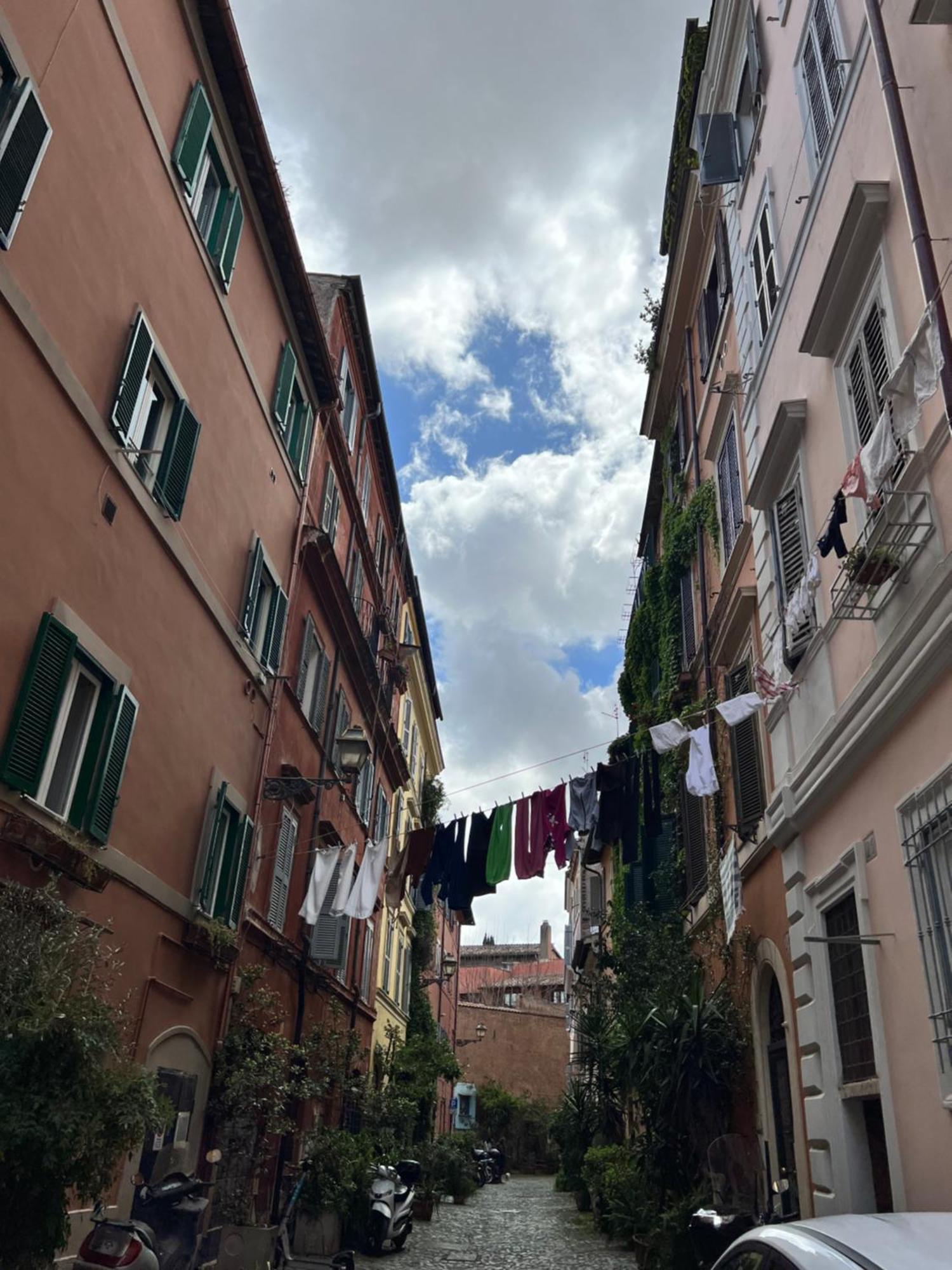 Trastevere Al Leopardo Rom Eksteriør billede