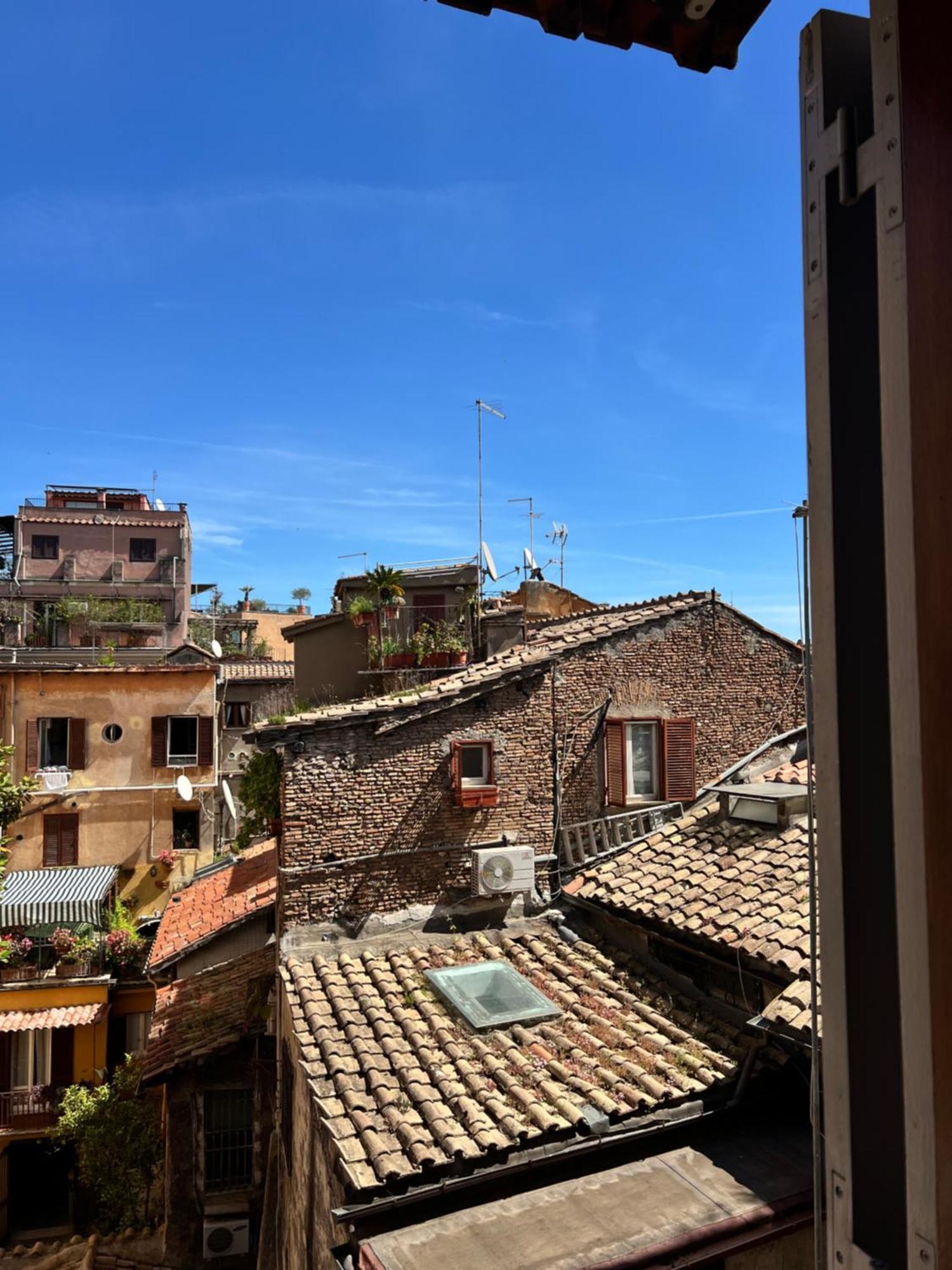 Trastevere Al Leopardo Rom Eksteriør billede