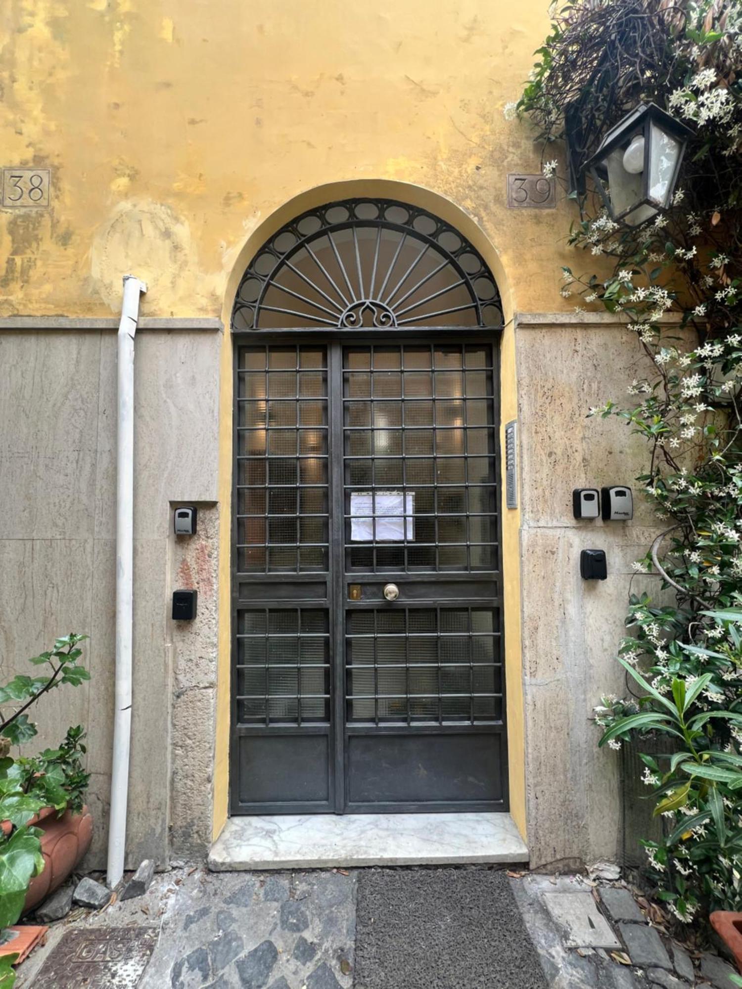 Trastevere Al Leopardo Rom Eksteriør billede